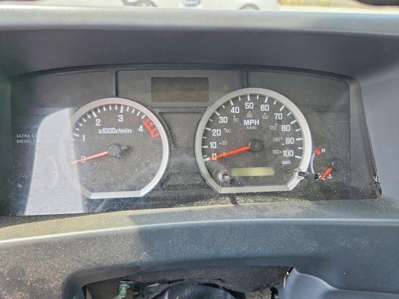2011 Isuzu Npr hd VIN JALB4W174B7401930 COPART salvage auction — MINOR DENT/SCRATCHES, Nc - Dealer Only Clean Title, sold $675 on 2026-07-14 (photo 9)
