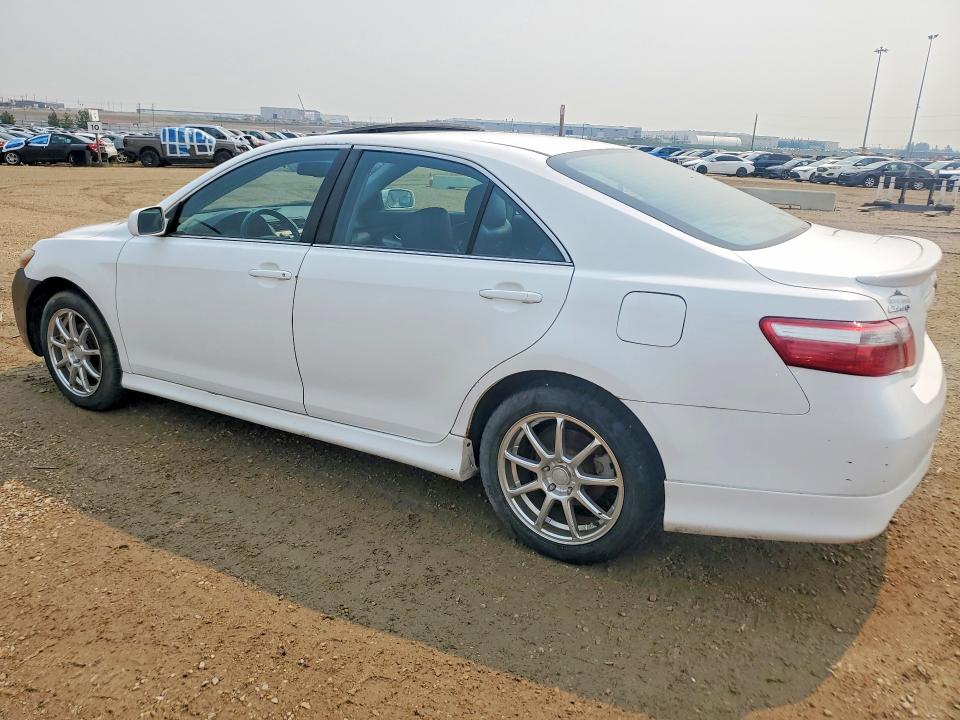 2008 Toyota Camry VIN 4T1BE46K38U771868 COPART salvage auction — SIDE, Ab - Bos - Active, sold $3,100 on 2026-07-09 (photo 2)