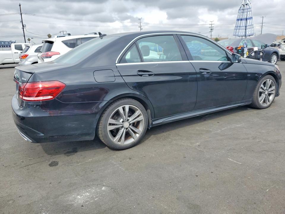 2016 Mercedes-benz E-klasse VIN WDDHF8JB5GB245008 COPART salvage auction — FRONT END, Ca - Salvage Certificate, sold $2,150 on 2026-07-15 (photo 3)