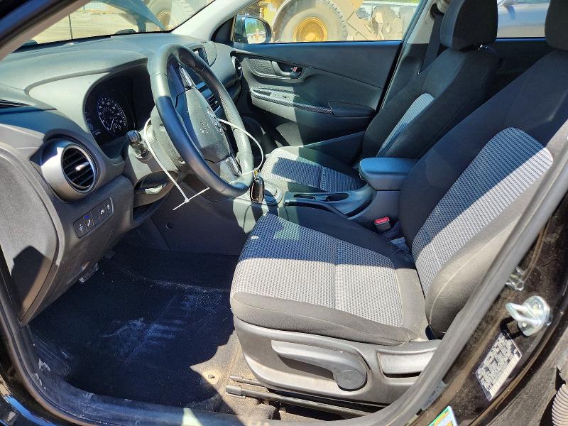 2020 Hyundai Kona VIN KM8K2CAA9LU529337 COPART salvage auction — FRONT END, Il - Salvage Certificate, sold $925 on 2026-07-28 (photo 7)