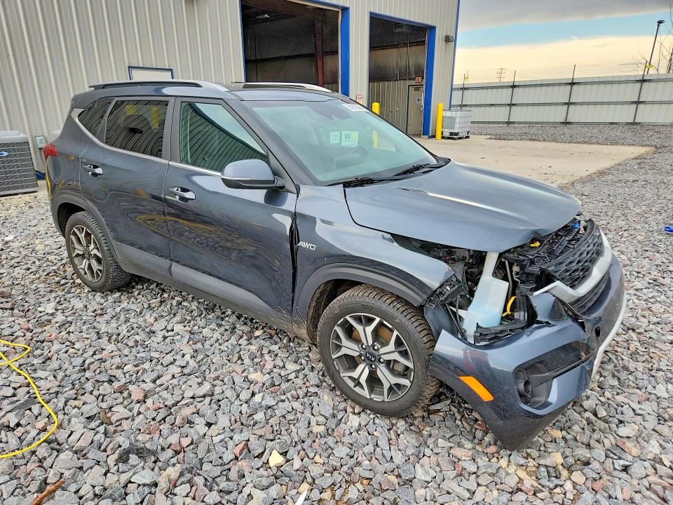 2021 Kia Seltos VIN KNDERCAA5M7183820 COPART salvage auction — FRONT END, Wi - Cert Of Title-Salvage Vehicle, sold $4,850 on 2026-07-20 (photo 4)