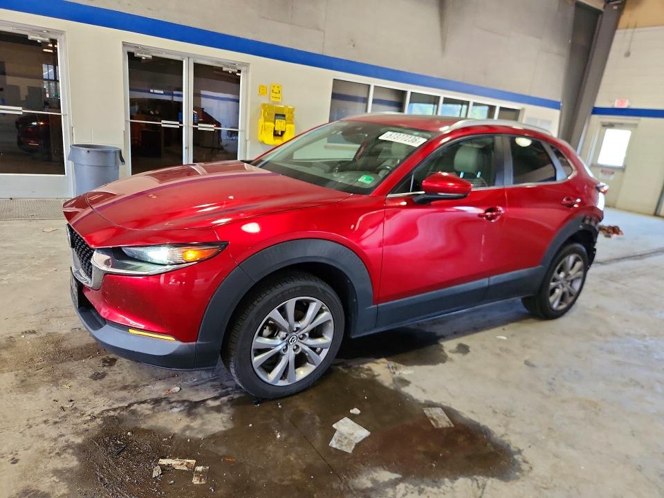 2022 Mazda Cx-30 VIN 3MVDMBCL3NM408616 COPART salvage auction — REAR END, Va - Cert Of Title - Salvage, sold $7,200 on 2026-07-17 (photo 1)