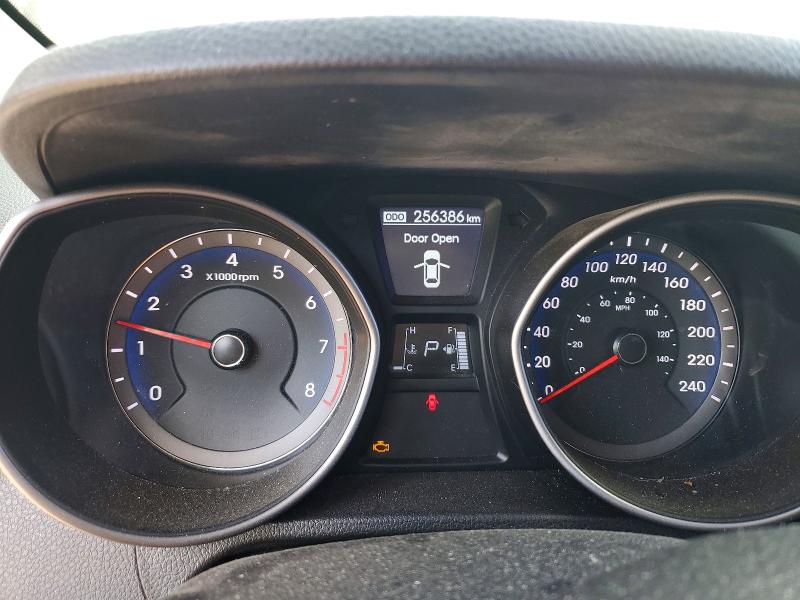 2014 Hyundai Elantra VIN KMHD35LH3EU173224 COPART salvage auction — MECHANICAL, On - Permit No Brand - Unfit, sold $475 on 2026-07-21 (photo 9)
