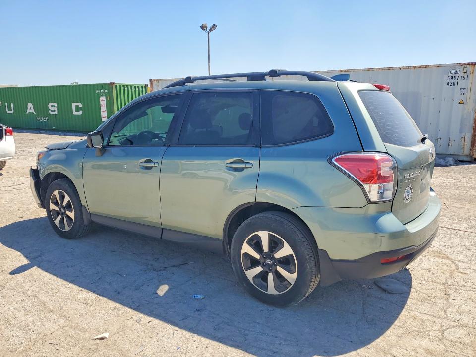 2017 Subaru VIN JF2SJABC0HH529594 COPART salvage auction — FRONT END, In - Cert Of Title-Salvage Title, sold $2,350 on 2026-07-17 (photo 2)