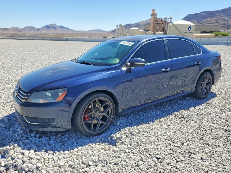 2013 Volkswagen VIN 1VWBP7A38DC127652 COPART salvage auction — UNDERCARRIAGE, Nv - Salvage Title, sold $1,000 on 2026-07-27 (photo 1)