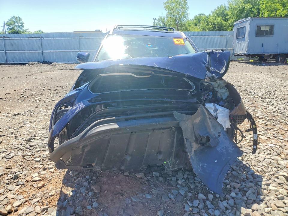 2022 Toyota Highlander VIN 5TDGZRBH5NS228138 COPART salvage auction — FRONT END, Ny - Mv-907A Salvage Certificate, sold $8,200 on 2026-07-07 (photo 5)