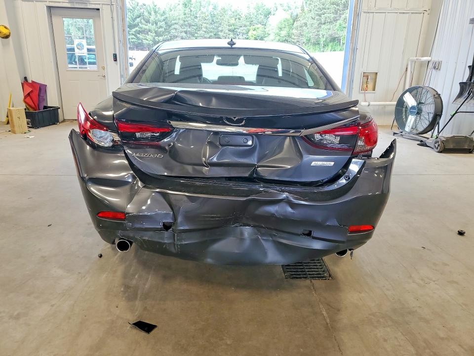 2014 Mazda VIN JM1GJ1W65E1126496 COPART salvage auction — REAR END, Mn - Cert Of Title-Prior Salvage, sold $1,550 on 2026-07-02 (photo 6)