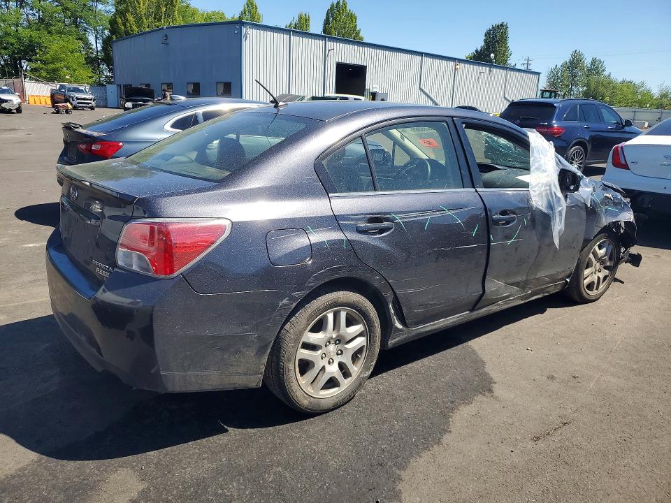 2016 Subaru Impreza VIN JF1GJAB6XGH022477 COPART salvage auction — FRONT END, Or - Salvage Title Certificate, sold $525 on 2026-07-22 (photo 3)
