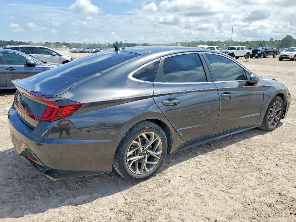 2020 Hyundai VIN 5NPEL4JA6LH053028 COPART salvage auction — FRONT END, Tx - Salvage Vehicle Title, sold $2,550 on 2026-07-07 (photo 3)
