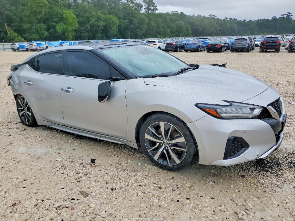 2020 Nissan VIN 1N4AA6DV1LC373020 COPART salvage auction — REAR END, Tx - Salvage Vehicle Title, sold $1,950 on 2026-07-24 (photo 4)