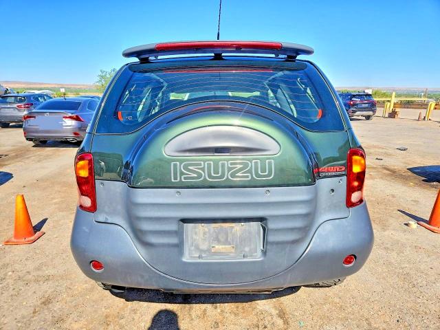 2001 Isuzu Vehicross VIN JACCN57X417D00827 COPART salvage auction — MINOR DENT/SCRATCHES, Nm - Certificate Of Title, sold $2,900 on 2026-07-23 (photo 6)