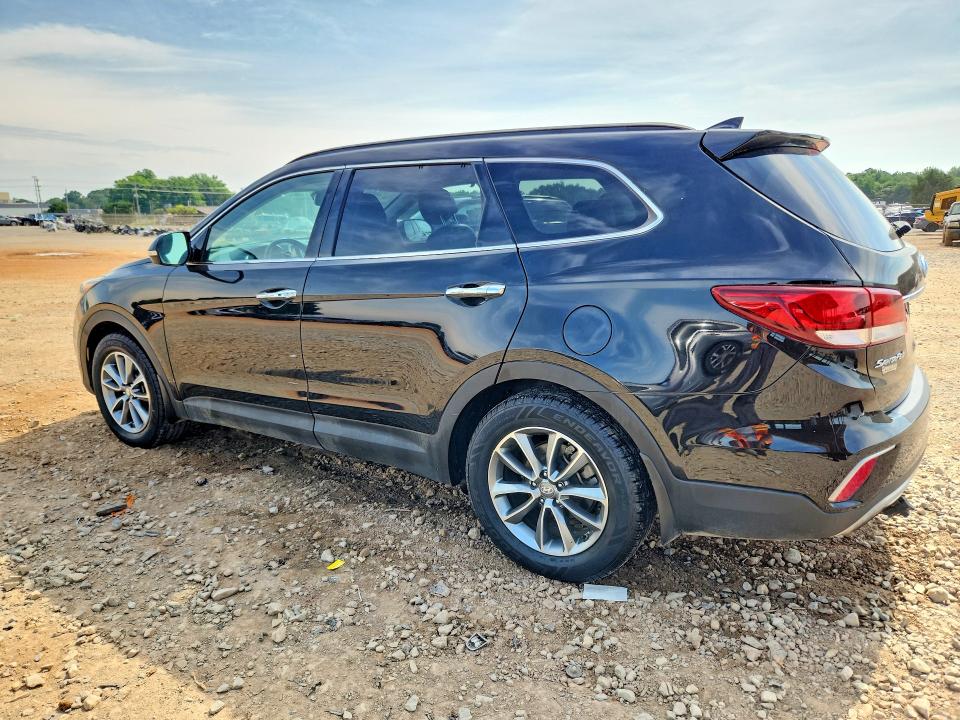 2017 Hyundai Santa fe VIN KM8SNDHF9HU239105 COPART salvage auction — NORMAL WEAR, Al - Certificate Of Title (P), sold $5,400 on 2026-07-29 (photo 2)