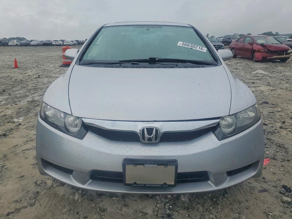 2011 Honda Civic VIN 19XFA1F96BE003255 COPART salvage auction — FRONT END, Ga - Cert Of Title-Salvage, sold $3,050 on 2026-07-06 (photo 5)