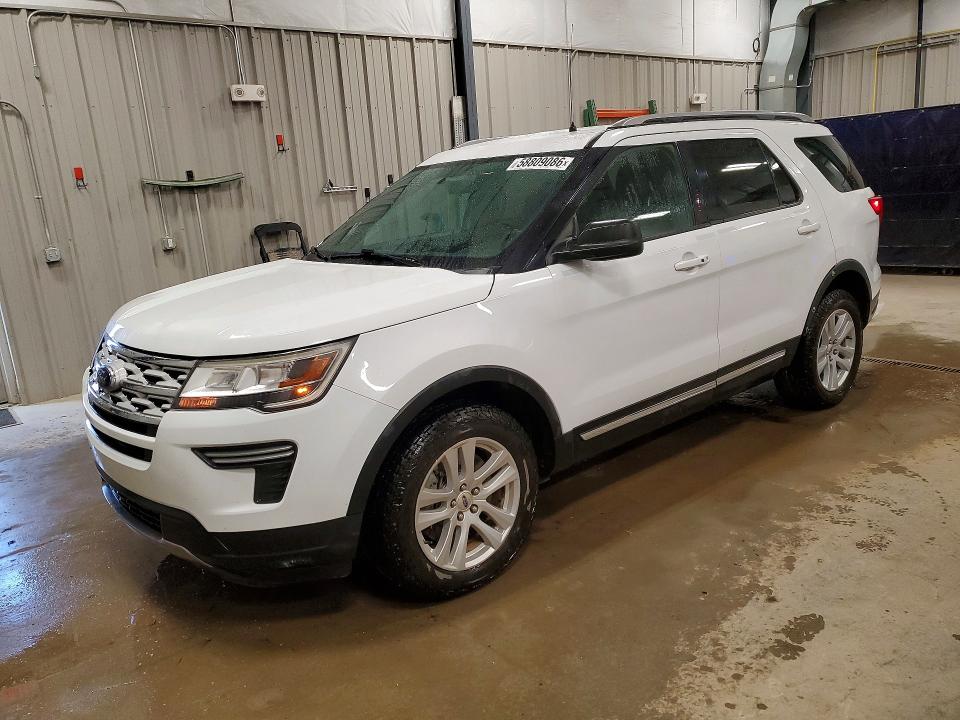 2019 Ford Explorer VIN 1FM5K8D86KGB34273 COPART salvage auction — FRONT END, In - Certificate Of Title, sold $4,000 on 2026-07-29 (photo 1)