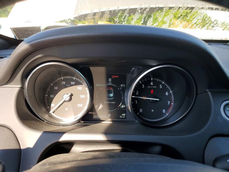 2019 Land rover Discovery VIN SALCR2FX6KH790887 COPART salvage auction — NORMAL WEAR, Nj - Certificate Of Title, sold $3,350 on 2026-07-15 (photo 9)