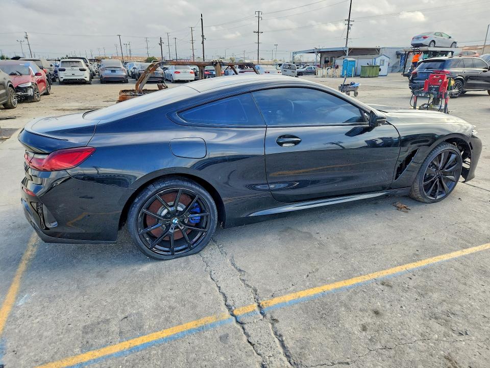 2019 BMW M8 VIN WBABC4C51KBU96042 COPART salvage auction — FRONT END, Ca - Dis/Dlr/Exp Only Lien Papers, sold $14,900 on 2026-07-20 (photo 3)