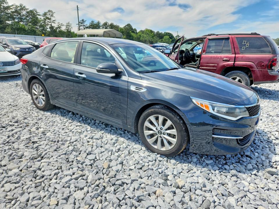 2016 Kia Optima VIN 5XXGT4L3XGG016797 COPART salvage auction — MECHANICAL, Mt - Certificate Of Title, sold $1,000 on 2026-07-14 (photo 4)