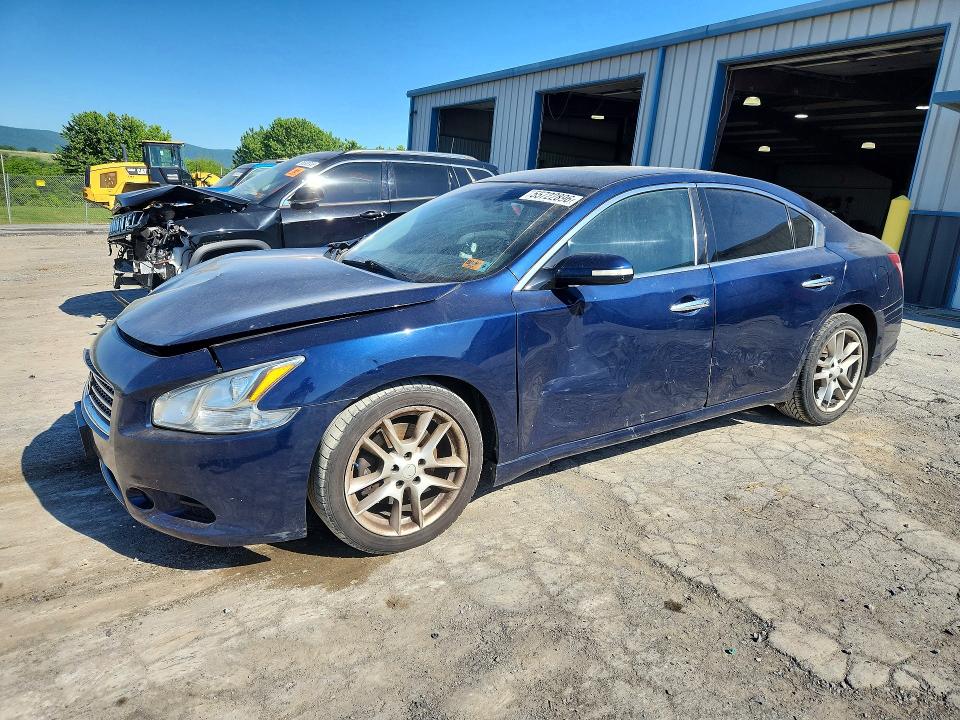 2011 Nissan Maxima VIN 1N4AA5AP3BC818338 — COPART salvage auction photo