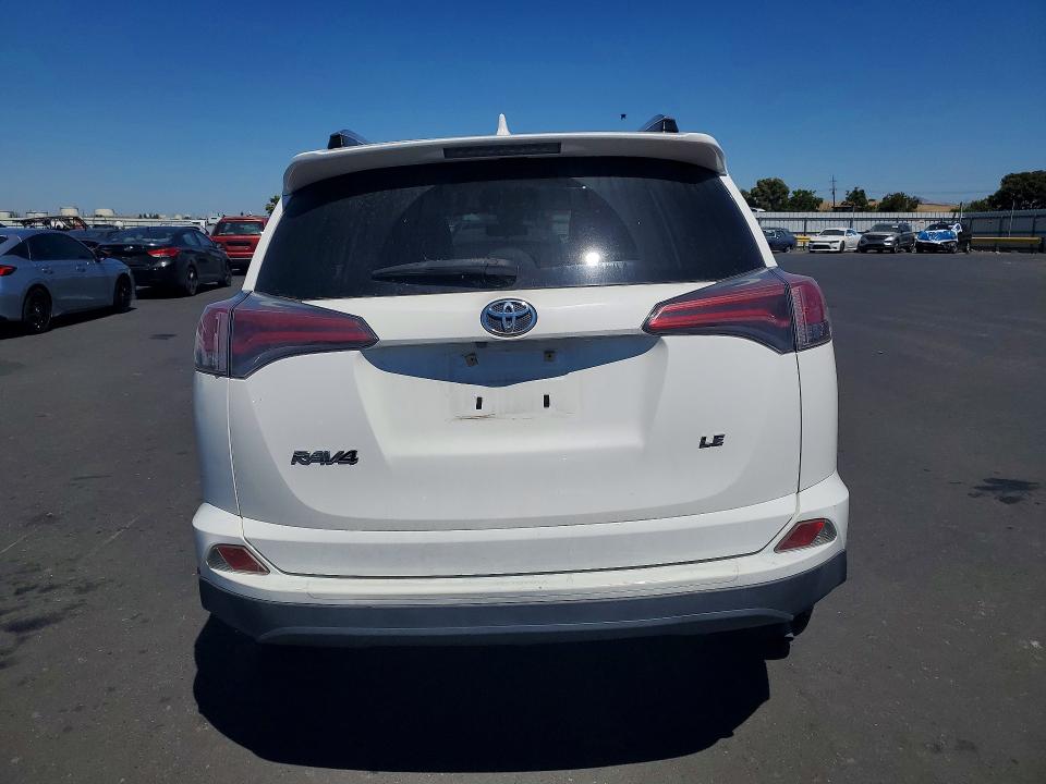 2018 Toyota VIN JTMZFREV4JD128962 COPART salvage auction — FRONT END, Ca - Salvage Certificate, sold $4,550 on 2026-07-08 (photo 6)