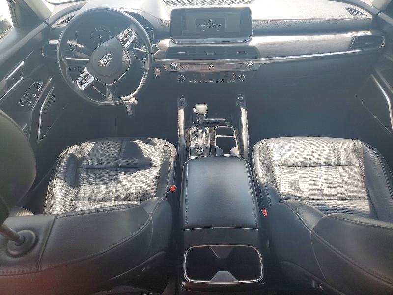 2020 Kia VIN 5XYP34HC9LG015851 COPART salvage auction — NORMAL WEAR, Sc - Certificate Of Title (P), sold $5,000 on 2026-07-31 (photo 8)