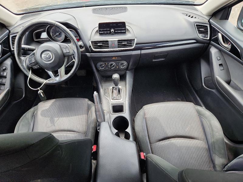 2014 Mazda 3 VIN JM1BM1V78E1130098 COPART salvage auction — FRONT END, Pa - Certificate Of Salvage, sold $1,100 on 2026-07-15 (photo 8)