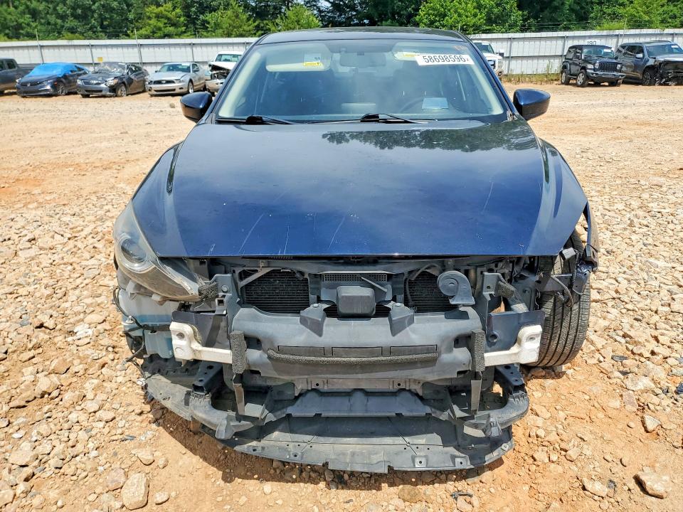 2014 Mazda VIN JM1BM1W3XE1187771 COPART salvage auction — FRONT END, Nc - Salvage Certificate Of Title, sold $1,700 on 2026-07-27 (photo 5)
