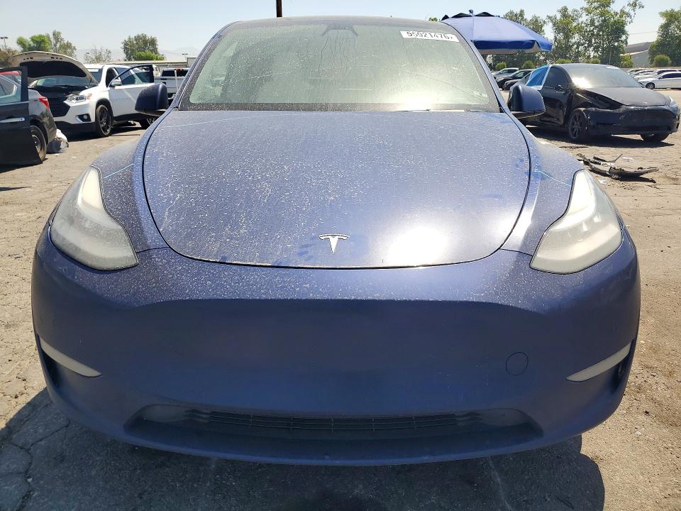 2020 Tesla Model y VIN 5YJYGDEE5LF056158 COPART salvage auction — MINOR DENT/SCRATCHES, Ca - Salvage Certificate, sold $8,300 on 2026-07-02 (photo 5)