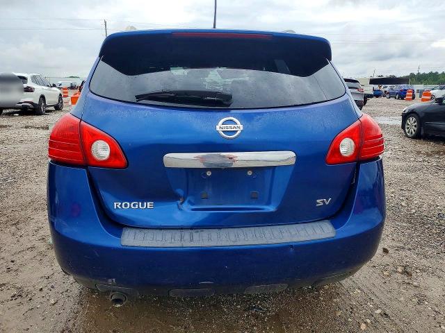 2011 Nissan Rogue sport VIN JN8AS5MT5BW179933 COPART salvage auction — FRONT END, TX - SALVAGE VEHICLE TITLE (P), sold $500 on 2026-07-13 (photo 6)