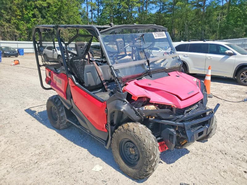 2016 Honda VIN 1HFVE040XG4003840 COPART salvage auction — FRONT END, Nc - Salvage Certificate Of Title, sold $2,400 on 2026-07-30 (photo 1)