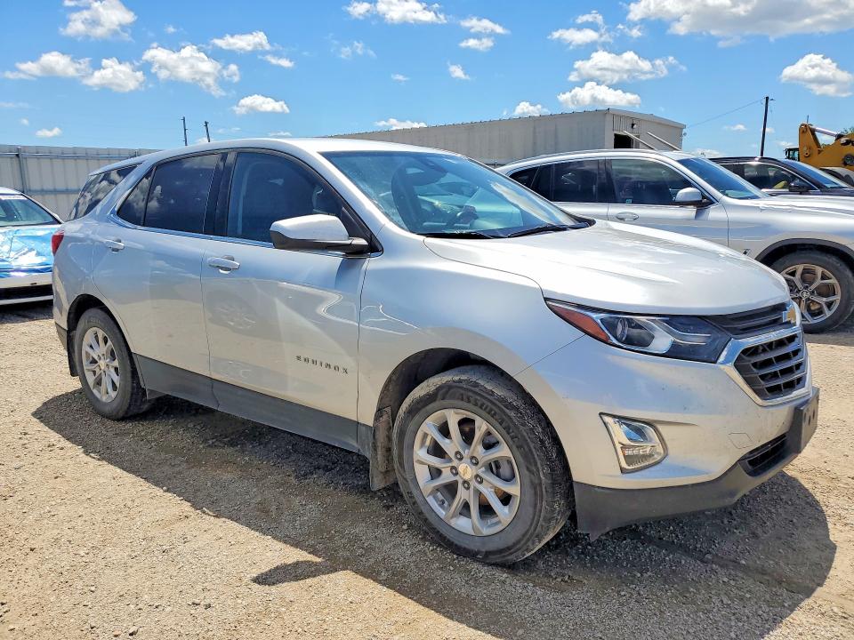 2020 Chevrolet Equinox VIN 3GNAXUEV2LS699003 COPART salvage auction — HAIL, Ia - Cert Of Title-Salvage Title, sold $400 on 2026-07-22 (photo 4)