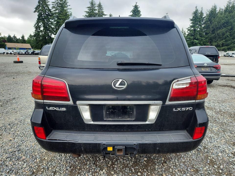2008 Lexus Lx 570 VIN JTJHY00WX84003778 COPART salvage auction — UNDERCARRIAGE, Wa - Vehicle Cert Of Ownership-Titl, sold $11,100 on 2026-07-02 (photo 6)
