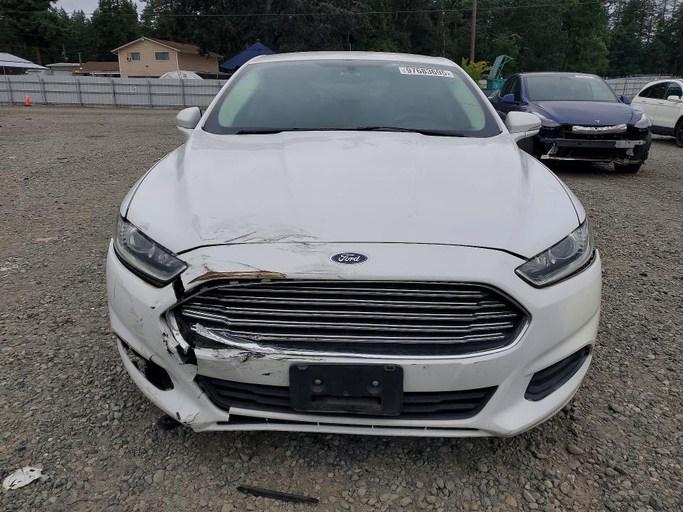 2015 Ford Fusion VIN 3FA6P0H76FR228204 COPART salvage auction — FRONT END, Wa - Bill Of Sale, sold $300 on 2026-07-10 (photo 5)