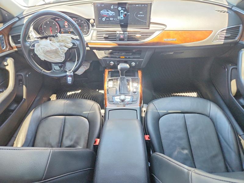 2015 Audi A6 VIN WAUFMAFC5FN022462 COPART salvage auction — FRONT END, Nc - Salvage Certificate Of Title, sold $650 on 2026-07-29 (photo 8)