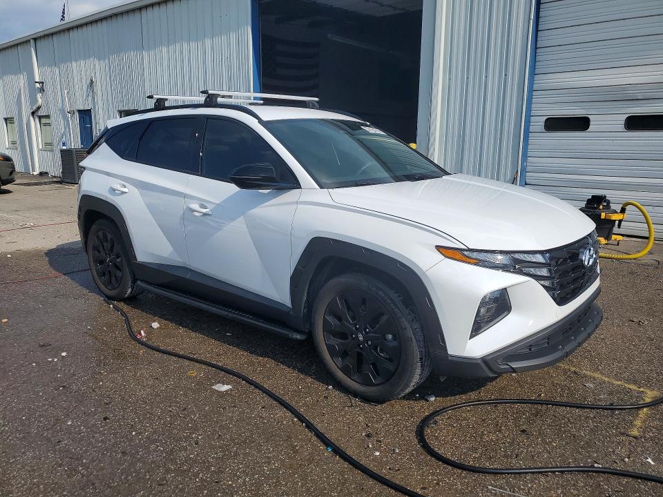 2024 Hyundai VIN KM8JF3DEXRU276391 COPART salvage auction — REAR END, Al - Cert Of Title-Salvage Title, sold $4,500 on 2026-07-23 (photo 4)