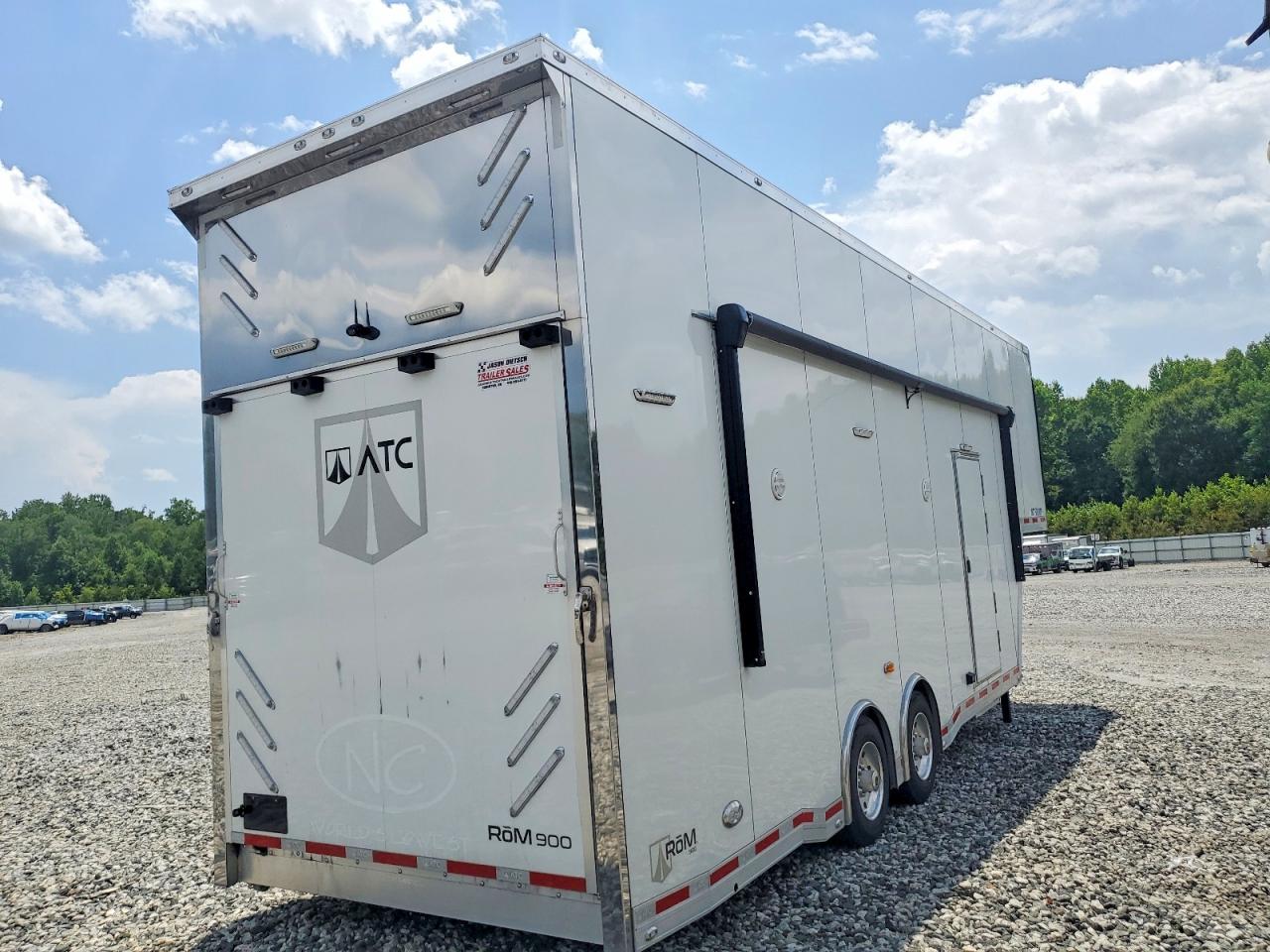 2024 Aluminum Trailer Co Rm900 VIN 5JX1A3038RD232287 COPART salvage auction — Front End, SD - CERT OF TITLE-SALVAGE, sold $10,200 on 2026-07-08 (photo 4)