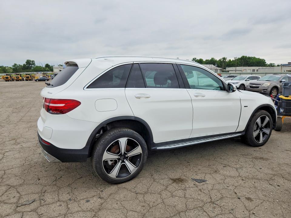 2019 Mercedes-benz Glc class VIN WDC0G5EB6KF514917 COPART salvage auction — FRONT END, Ca - Salvage Certificate, sold $7,200 on 2026-07-27 (photo 3)