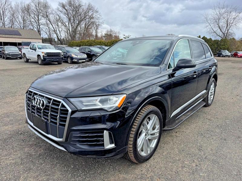 2020 Audi Q7 VIN WA1AXAF79LD005876 COPART salvage auction — MINOR DENT/SCRATCHES, Ma - Certificate Of Title (P), sold $16,400 on 2026-07-30 (photo 1)
