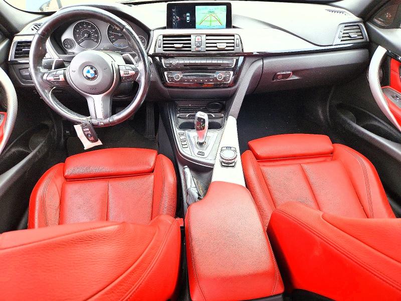2017 BMW VIN WBA8E1C53HK895384 COPART salvage auction — FRONT END, Or - Salvage Title Certificate, sold $7,700 on 2026-08-17 (photo 8)