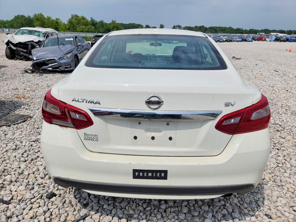 2018 Nissan Altima VIN 1N4AL3AP5JC243558 COPART salvage auction — FRONT END, Mi - Certificate Of Title, sold $1,000 on 2026-07-09 (photo 6)