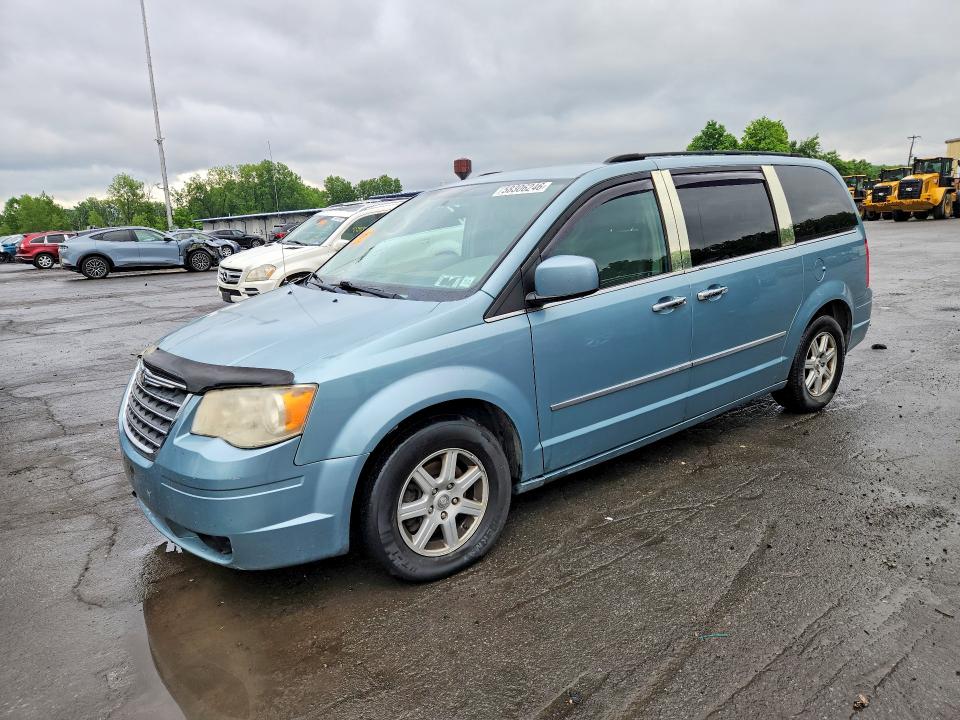 2010 Chrysler Town & country VIN 2A4RR5D12AR347764 COPART salvage auction — FRONT END, NY - MV-907A SALVAGE CERTIFICATE, sold $450 on 2026-07-09 (photo 1)