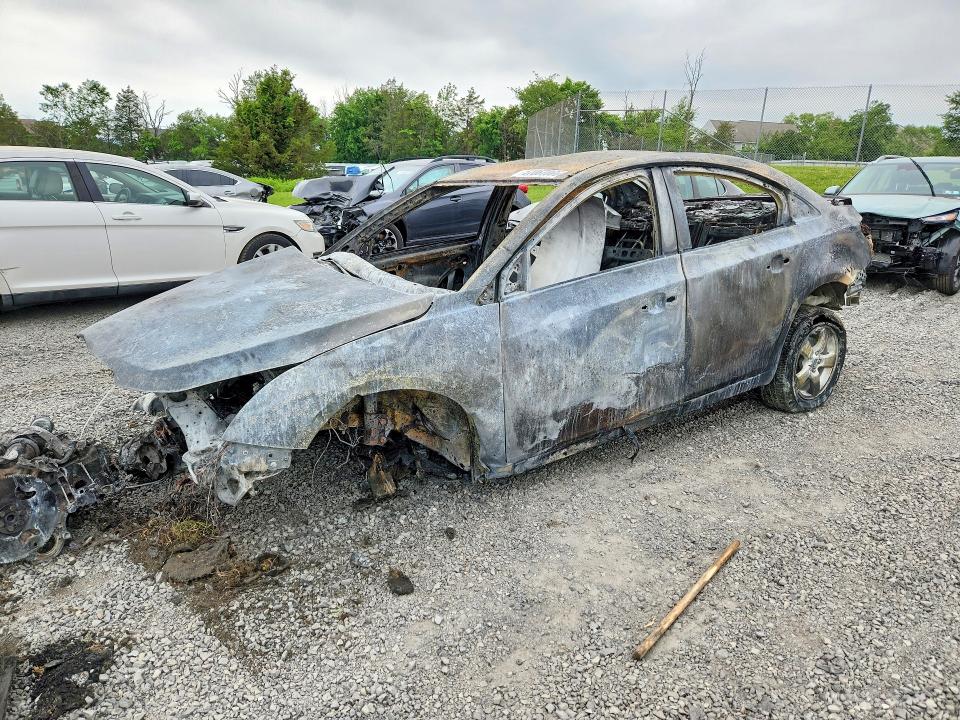 2014 Chevrolet Cruze VIN 1G1PC5SB2E7222449 COPART salvage auction — BURN, PA - CERTIFICATE OF SALVAGE, sold $175 on 2026-07-02 (photo 1)