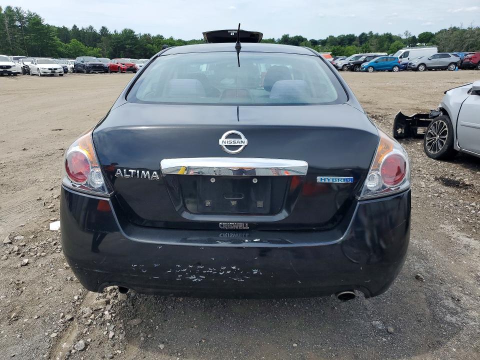 2011 Nissan Altima hybrid VIN 1N4CL2AP0BC185167 COPART salvage auction — FRONT END, Md - Cert Of Salvage > 75% Damage, sold $225 on 2026-07-06 (photo 6)