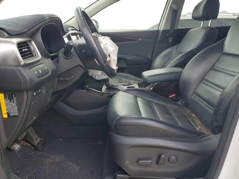 2018 Kia VIN 5XYPH4A55JG374012 COPART salvage auction — FRONT END, Tx - Salvage Vehicle Title, sold $2,500 on 2026-07-13 (photo 7)