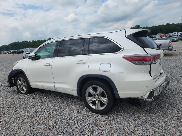 2014 Toyota Highlander VIN 5TDYKRFH1ES033852 COPART salvage auction — FRONT END, Nc - Salvage Certificate Of Title, sold $1,500 on 2026-07-28 (photo 2)