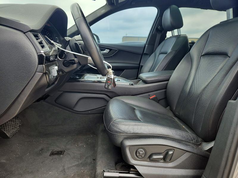 2018 Audi Q7 VIN WA1VAAF71JD024910 COPART salvage auction — MECHANICAL, TX - SALVAGE VEHICLE TITLE, sold $9,700 on 2026-07-23 (photo 7)