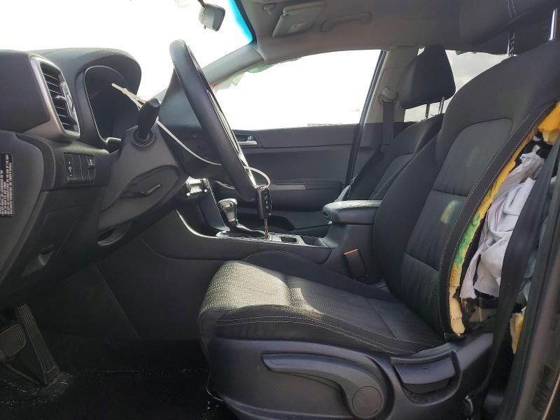 2017 Kia Sportage VIN KNDPM3AC4H7161306 COPART salvage auction — SIDE, TX - SALVAGE VEHICLE TITLE (P), sold $2,250 on 2026-07-16 (photo 7)