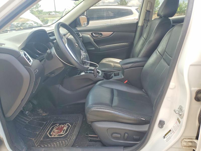 2016 Nissan Rogue VIN KNMAT2MT8GP697415 COPART salvage auction — SIDE, SC - CERT OF TITLE-SALVAGE, sold $1,300 on 2026-07-31 (photo 7)