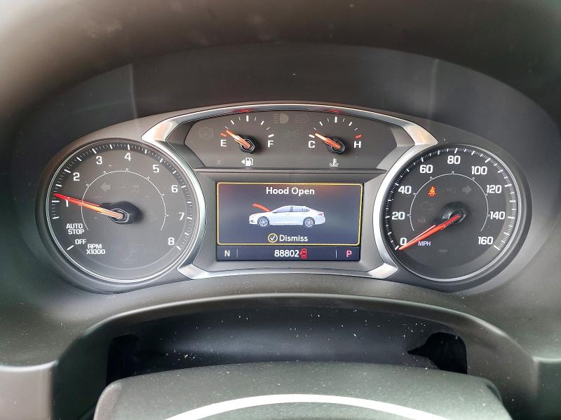 2021 Gmc Terrain VIN 3GKALPEV3ML385415 COPART salvage auction — REAR END, Ok - Cert Of Title-Salvage, sold $4,000 on 2026-07-02 (photo 9)