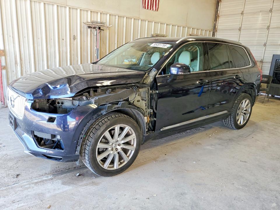 2017 Volvo VIN YV4A22PL8H1175450 COPART salvage auction — FRONT END, Tx - Salvage Vehicle Title, sold $7,300 on 2026-07-17 (photo 1)