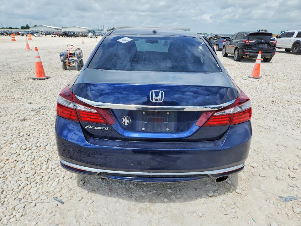 2017 Honda Accord VIN 1HGCR2F86HA071240 COPART salvage auction — SIDE, Tx - Salvage Vehicle Title, sold $300 on 2026-07-23 (photo 6)